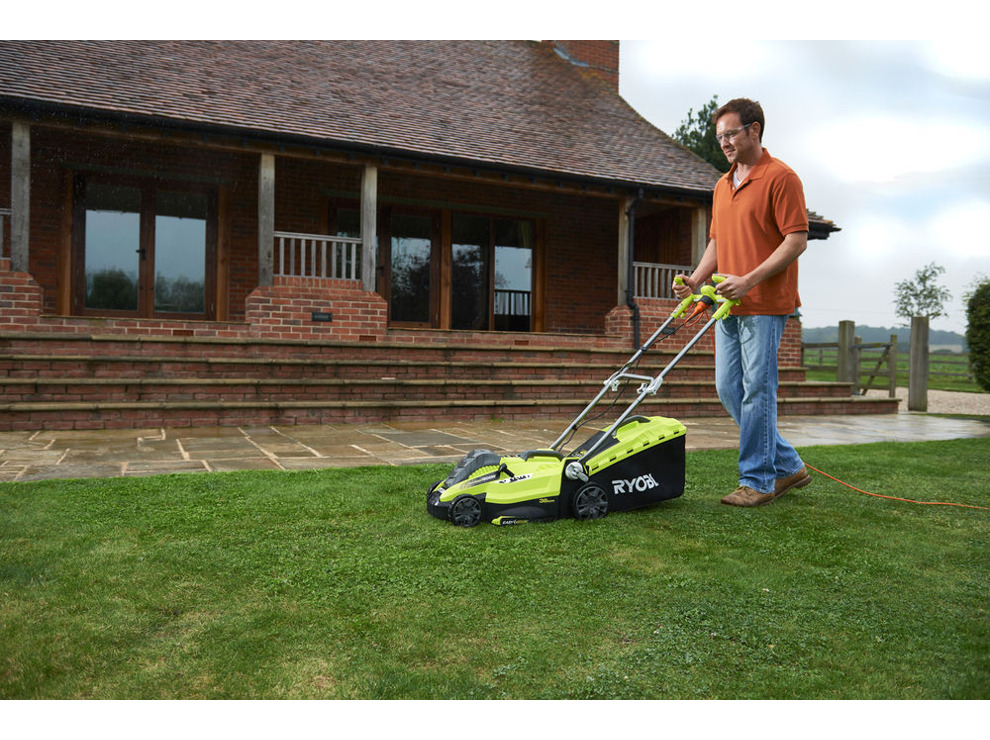 Газонокосилка электрическая RYOBI RLM15E36H