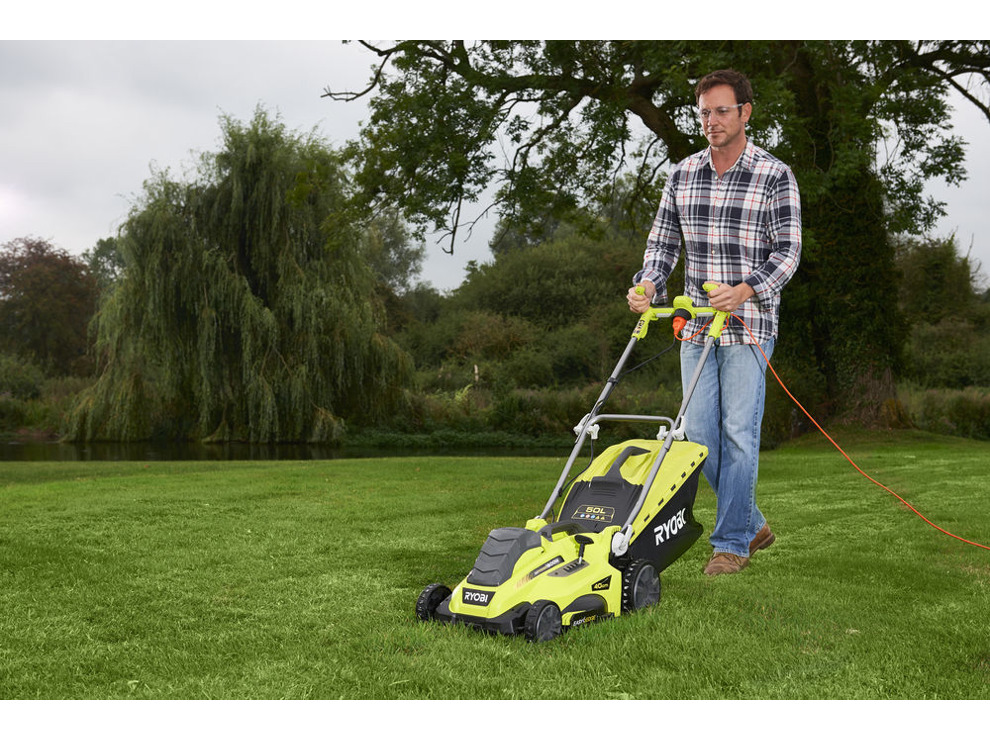 Газонокосилка электрическая RYOBI RLM18E40H