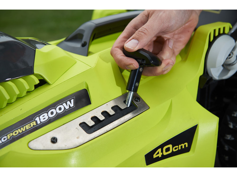 Газонокосилка электрическая RYOBI RLM18E40H