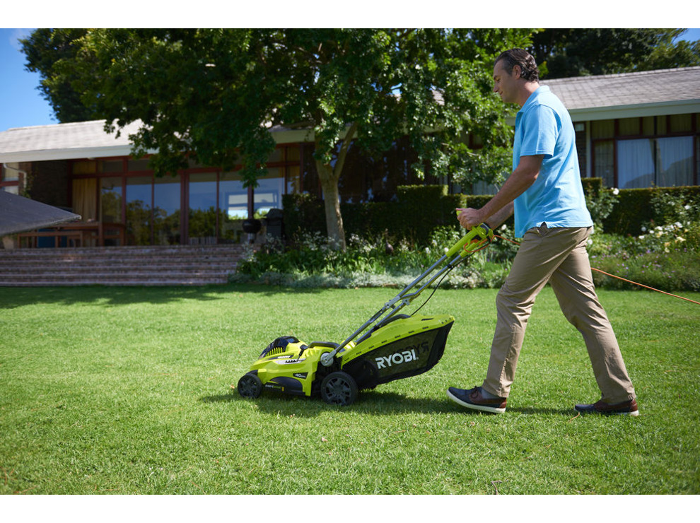 Газонокосилка электрическая RYOBI RLM18E40H