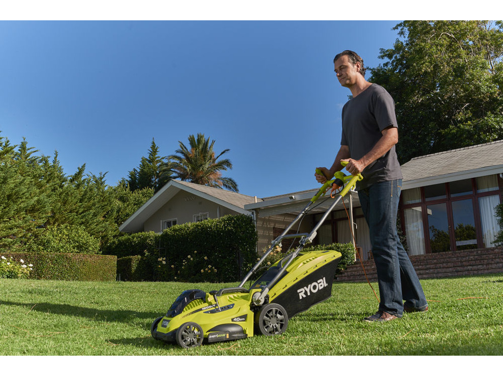 Газонокосилка электрическая RYOBI RLM18E40H