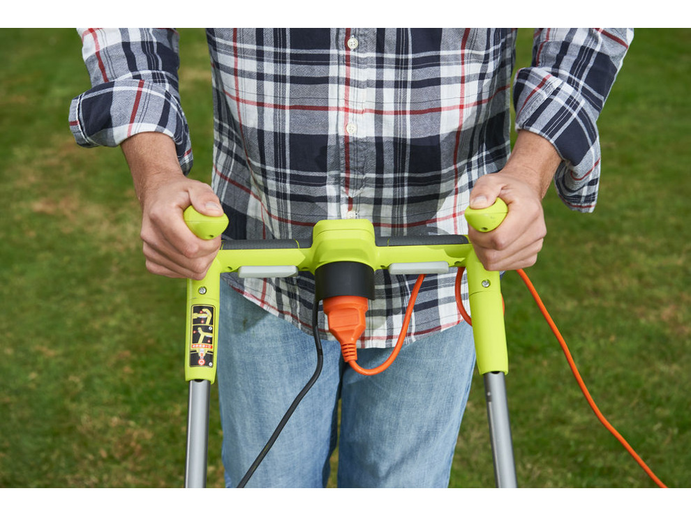 Газонокосилка электрическая RYOBI RLM18E40H