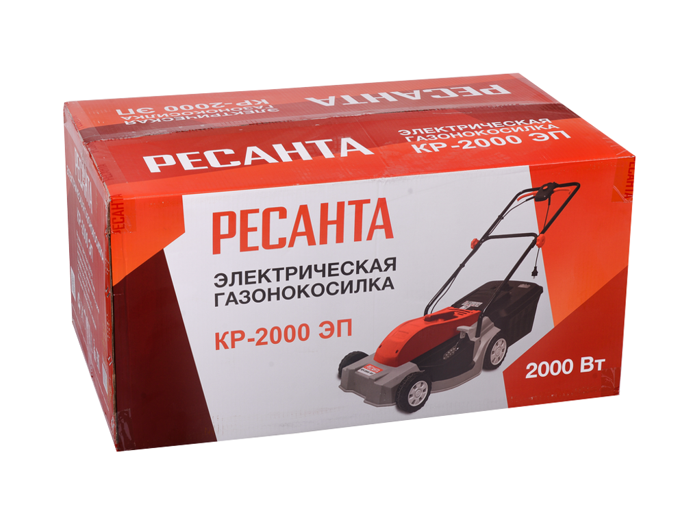 Газонокосилка электрическая Ресанта КР-1500 ЭТ