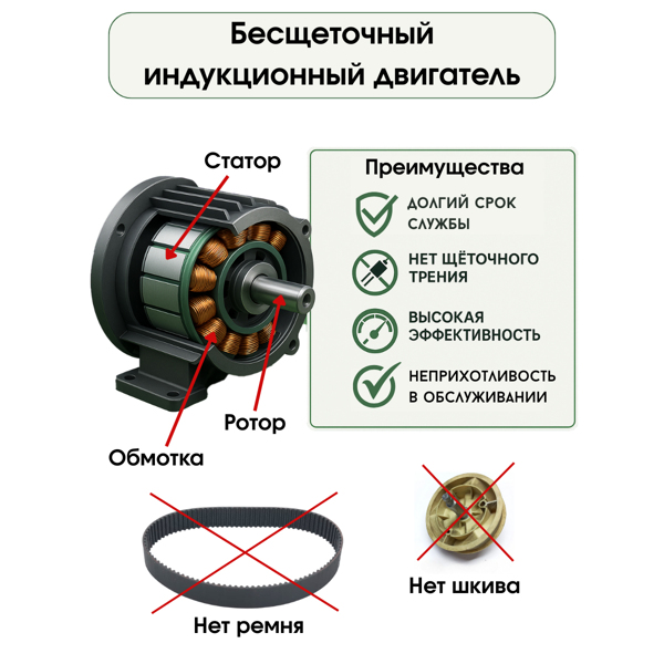 Газонокосилка Total TGT616151