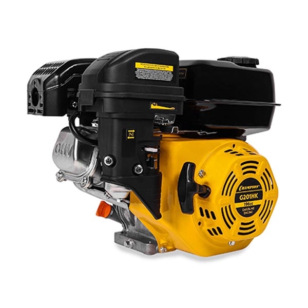 Двигатель бензиновый CHAMPION G201HK (6,5 л.с.,20 мм, шпонка)