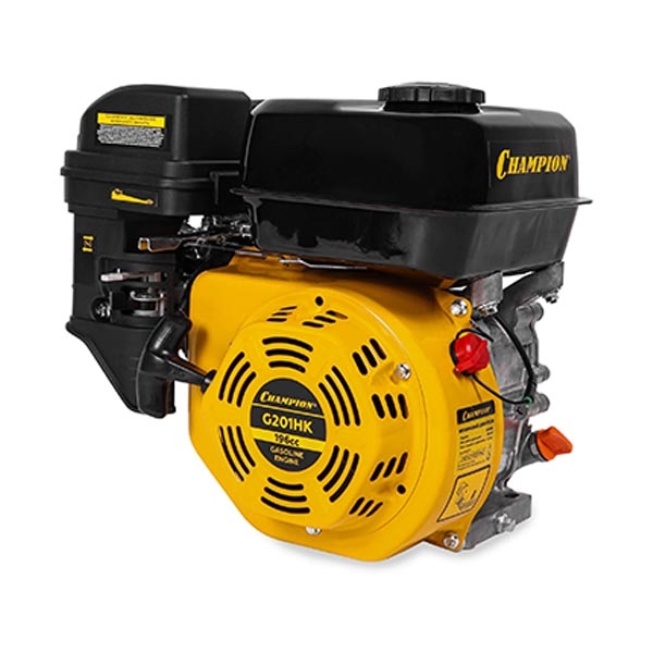 Двигатель бензиновый CHAMPION G201HK (6,5 л.с.,20 мм, шпонка)