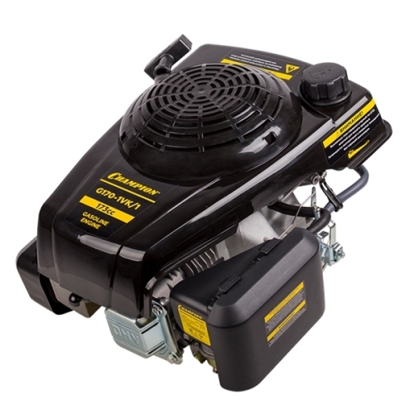 Двигатель бензиновый CHAMPION G170-1VK/1 (5,5л.с., вертикальный вал, 22,2мм, шпонка)