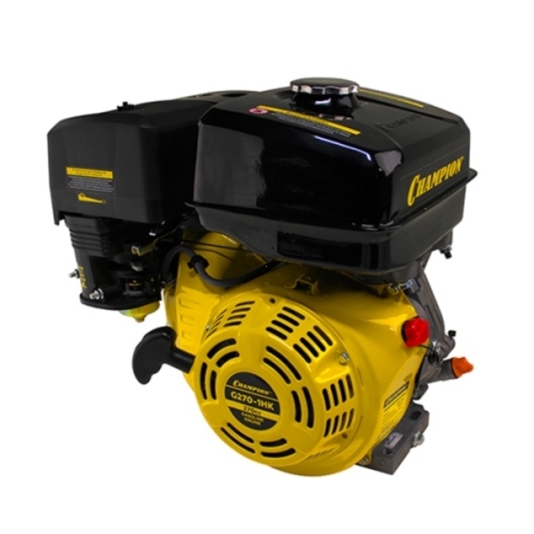 Двигатель бензиновый CHAMPION G270-1HK (9л.с., 25,4 мм, шпонка)