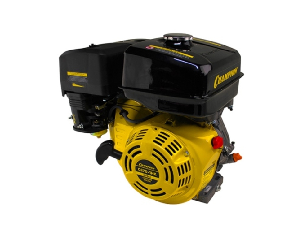Двигатель бензиновый CHAMPION G270-1HK (9л.с., 25,4 мм, шпонка)