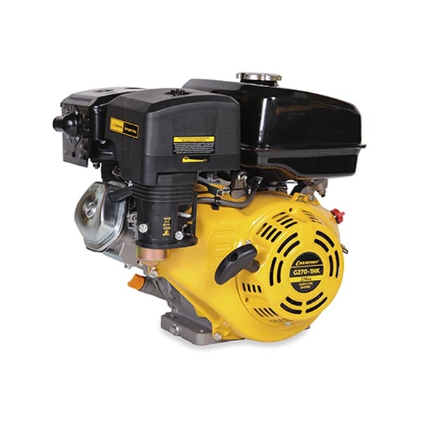 Двигатель бензиновый CHAMPION G270-1HK (9л.с., 25,4 мм, шпонка)