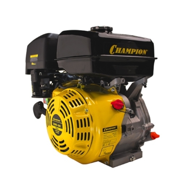 Двигатель бензиновый CHAMPION G390-1HK (13л.с., 25,4 мм, шпонка)