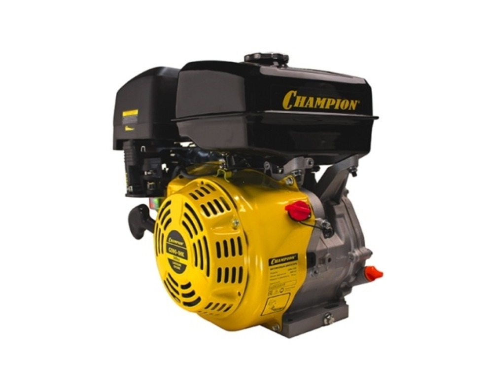 Двигатель бензиновый CHAMPION G390-1HKЕ (13л.с., 25,4 мм, шпонка)