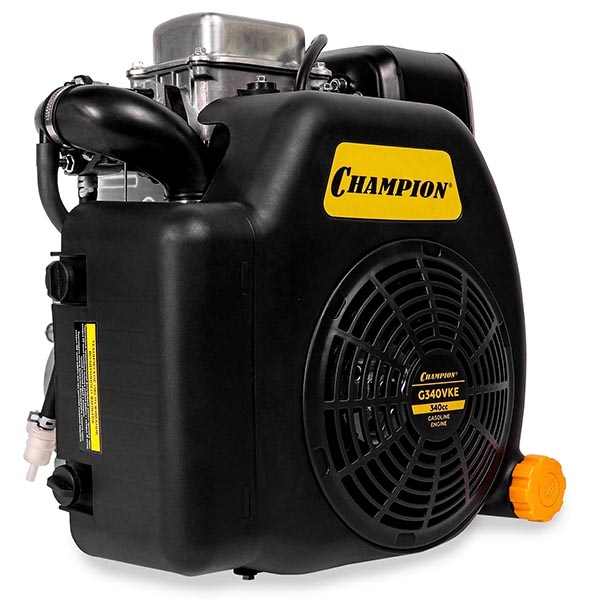 Двигатель бензиновый с вертикальным валом CHAMPION G340VKE