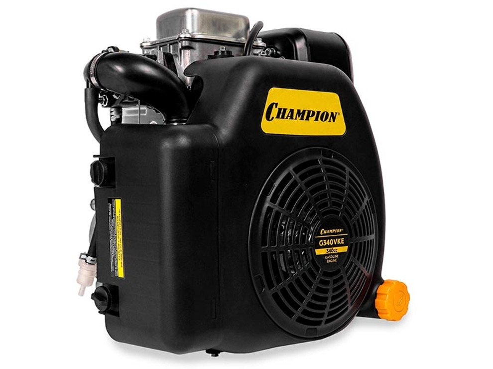 Двигатель бензиновый с вертикальным валом CHAMPION G340VKE