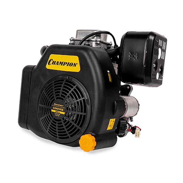 Двигатель бензиновый с вертикальным валом CHAMPION G340VKE
