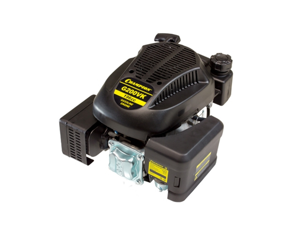 Двигатель бензиновый CHAMPION G200VK/2 (6,0л.с., вертикальный вал, 22 мм, шпонка)