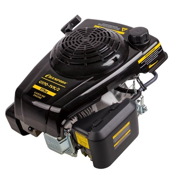 Двигатель бензиновый CHAMPION G170-1VK/2 (5,5л.с., вертикальный вал, 22,2мм, шпонка)