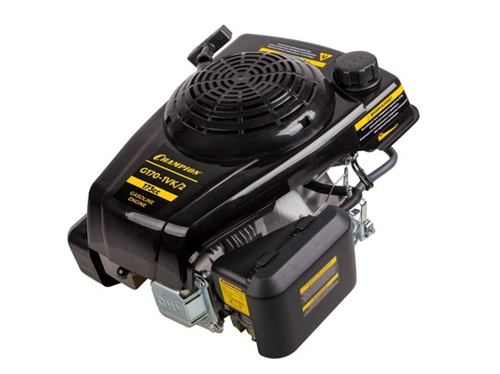 Двигатель бензиновый CHAMPION G170-1VK/2 (5,5л.с., вертикальный вал, 22,2мм, шпонка)