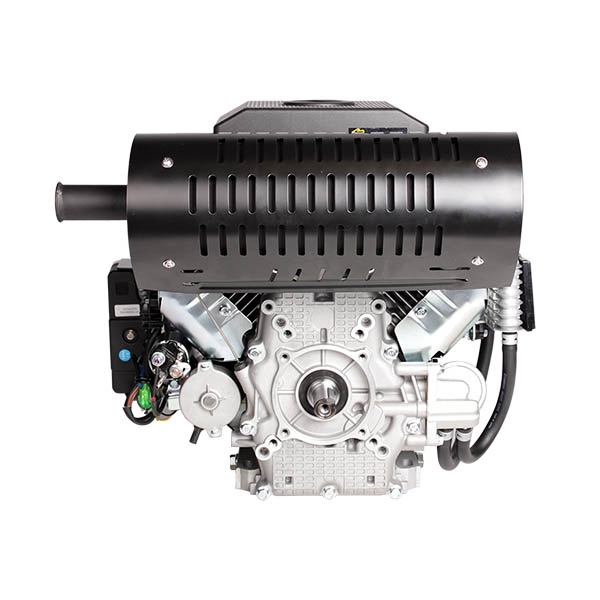 Двигатель бензиновый CHAMPION G680HKE (21л.с., 25 мм, шпонка, электростартер)