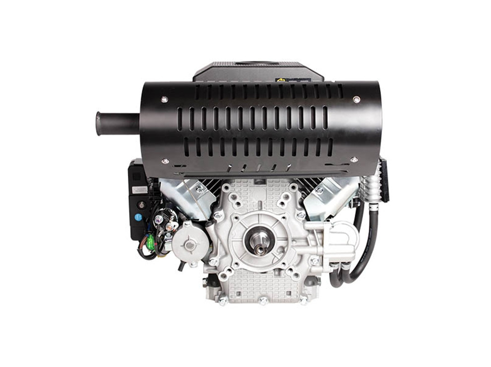 Двигатель бензиновый CHAMPION G680HKE (21л.с., 25 мм, шпонка, электростартер)