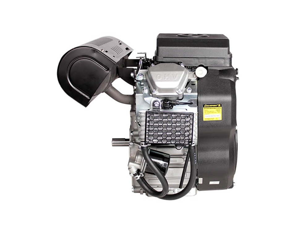 Двигатель бензиновый CHAMPION G680HKE (21л.с., 25 мм, шпонка, электростартер)