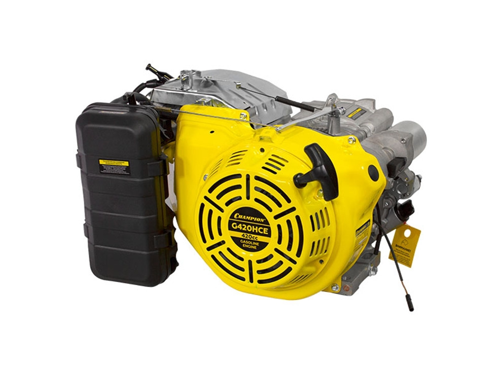 Двигатель бензиновый CHAMPION G420HCE (15л.с.)
