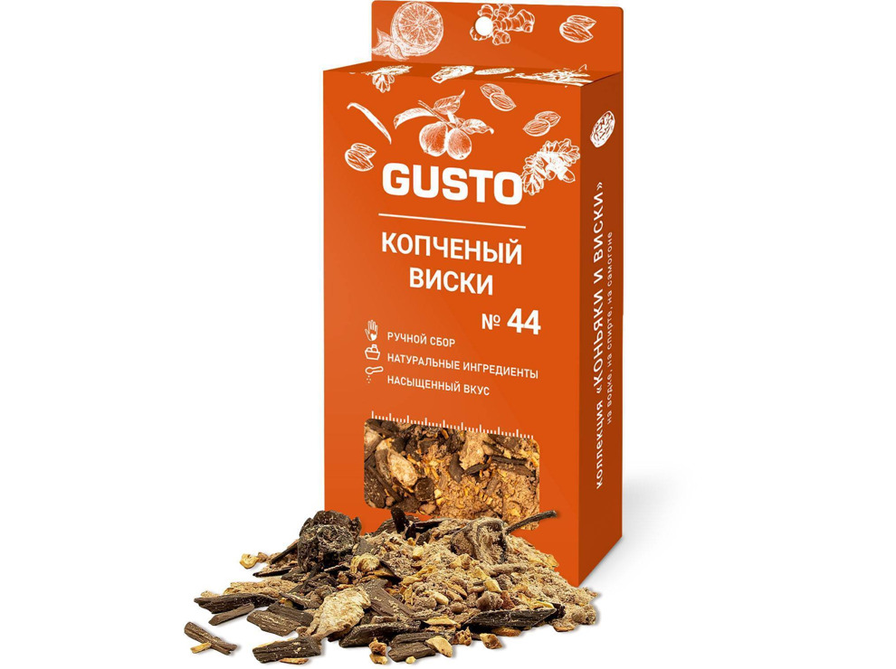 Сбор трав для приготовления настоек GUSTO NEW Копченый виски 40 гр