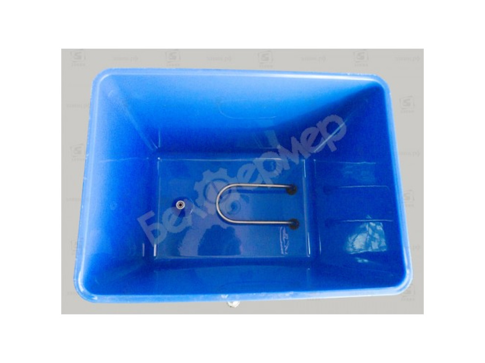 Водонагреватель наливной Элвин ЭВБО 15/1.25-1 (серебро), объем 15 л