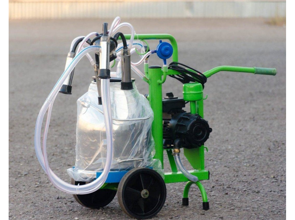 Аппарат доильный "Ударница" АИД-2-06 ПМ (масляного типа - попарного доения)