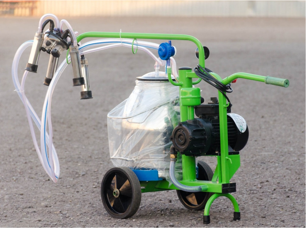 Аппарат доильный "Ударница" АИД-2-06 ПМ (масляного типа - попарного доения)