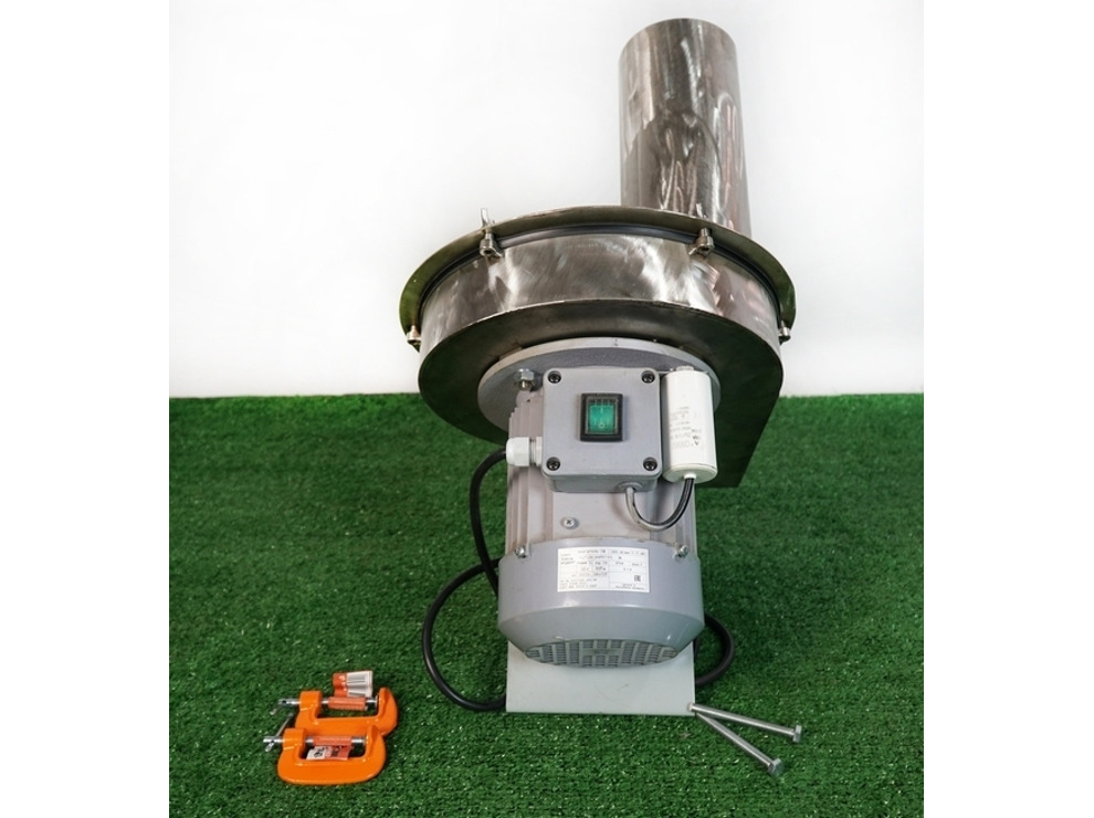 Измельчитель яблок, фруктов и овощей Кубанец-500Я, 800 кг/ч, нержавейка