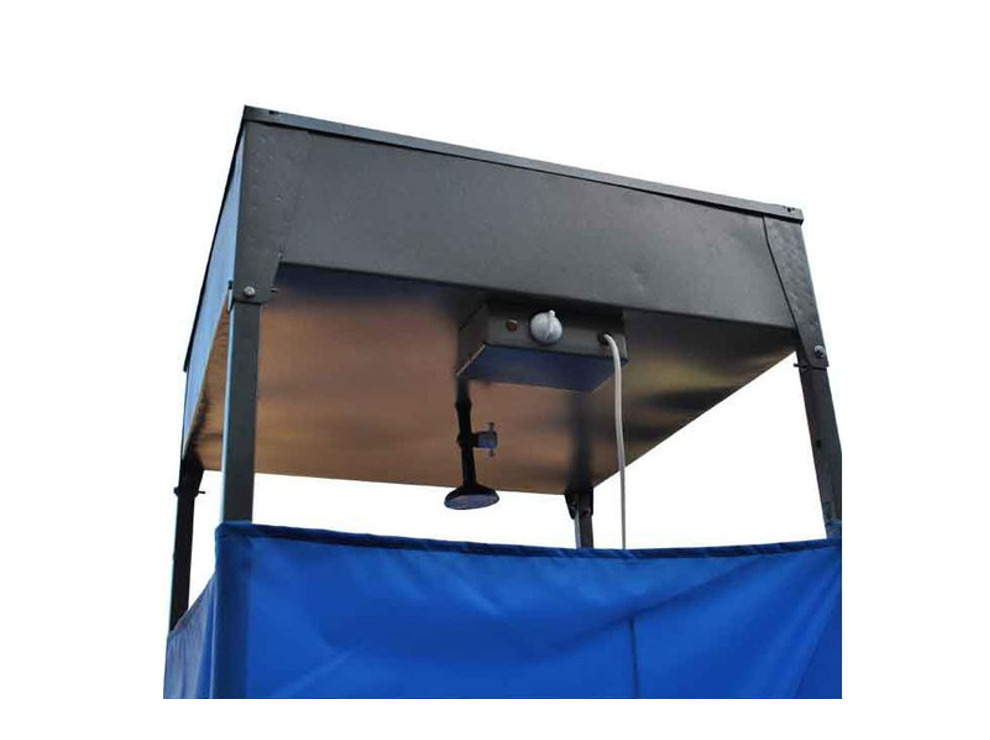 Дачная душевая кабина "Электромаш"