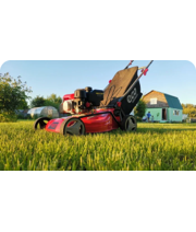 Sample - Обзор бензиновой самоходной газонокосилки Eco LG-633