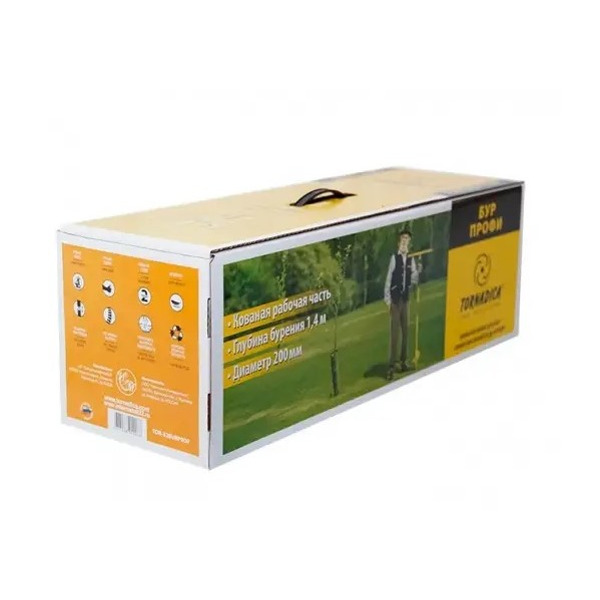 Бур садовый Tornadica PROFI