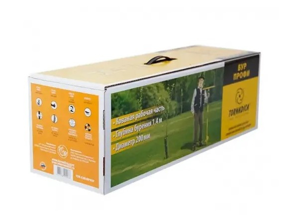 Бур садовый Tornadica PROFI