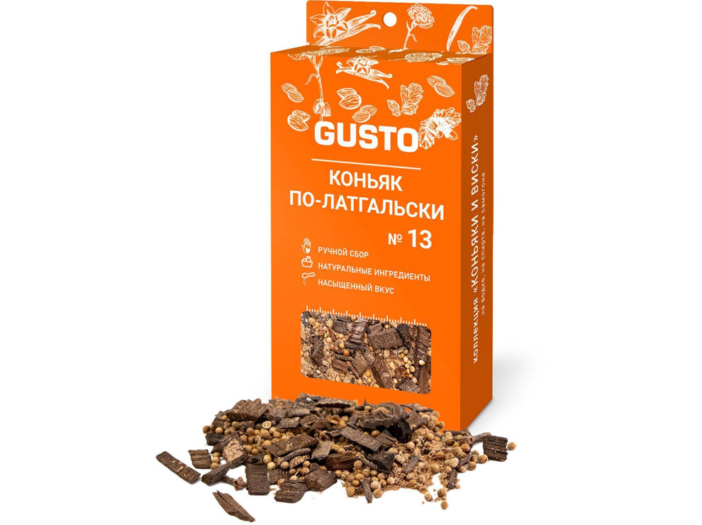 Сбор трав для приготовления настоек GUSTO Коньяк по латгальски 6 гр