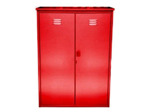 Шкаф для газового баллона Петромаш (2х50л, красный)