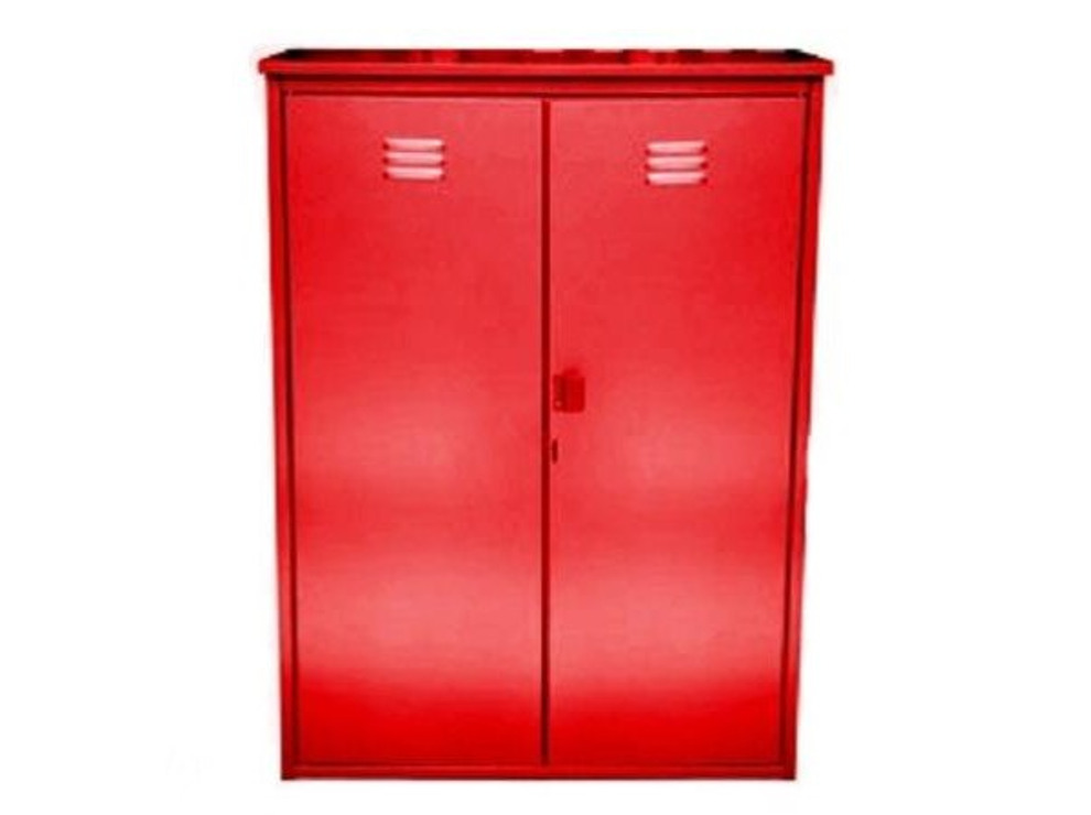 Шкаф для газового баллона Петромаш (2х50л, красный)