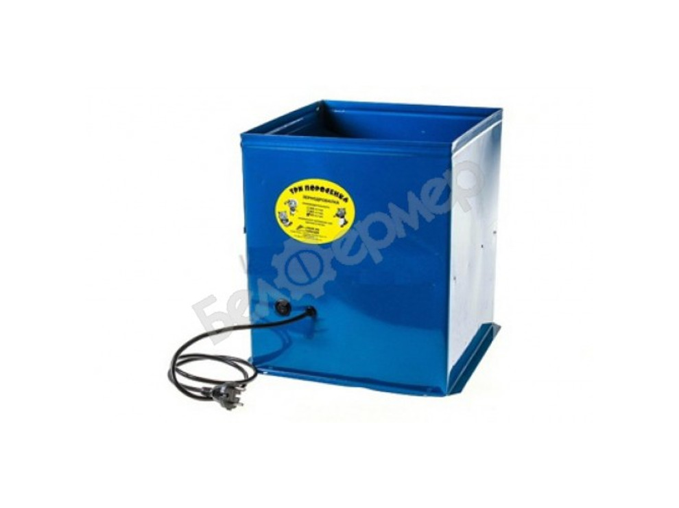 Измельчитель зерна УЗБИ Три поросенка 400 кг/ч (зернодробилка)