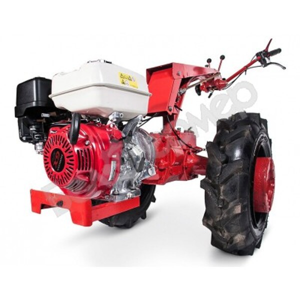 Мотоблок МТЗ Беларус-08Н (с двигателем HONDA 11,7 л.с., ВОМ) + сцепка