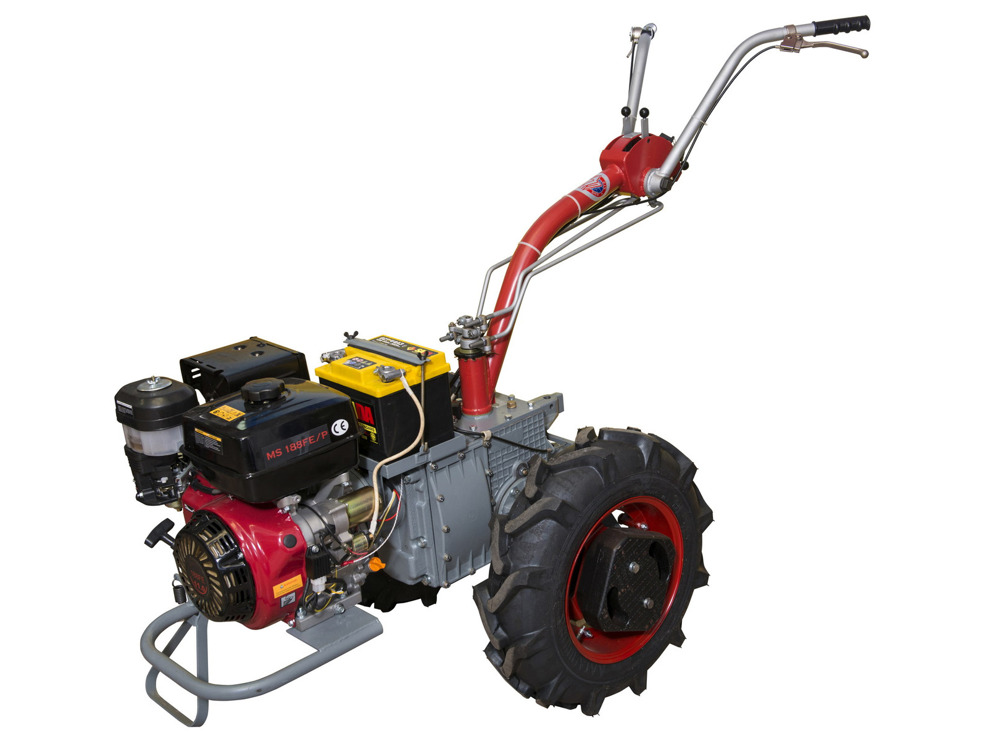 Мотоблок Мотор Сич МБ-9Е с двигателем Weima (9 л.с., электростартер, аккумулятор)