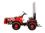 Минитрактор МТЗ Беларус-132Н (с двигателем HONDA 11,1 л.с., колеса 6,00-12)