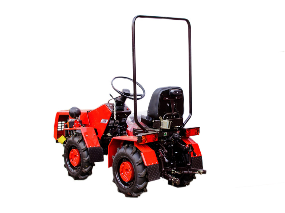 Минитрактор МТЗ Беларус-132Н (с двигателем HONDA 11,1 л.с., колеса 6,00-12)