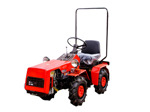 Минитрактор МТЗ Беларус-132Н (с двигателем HONDA 11,1 л.с., колеса 6,00-12)