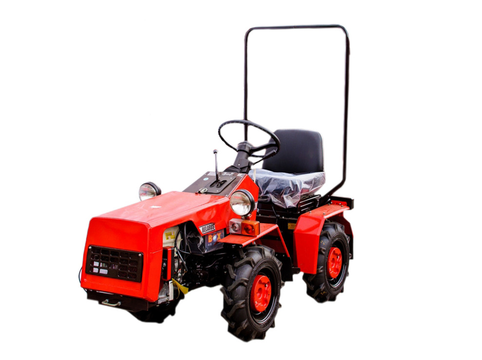 Минитрактор МТЗ Беларус-132Н (с двигателем HONDA 11,1 л.с., колеса 6,00-12)