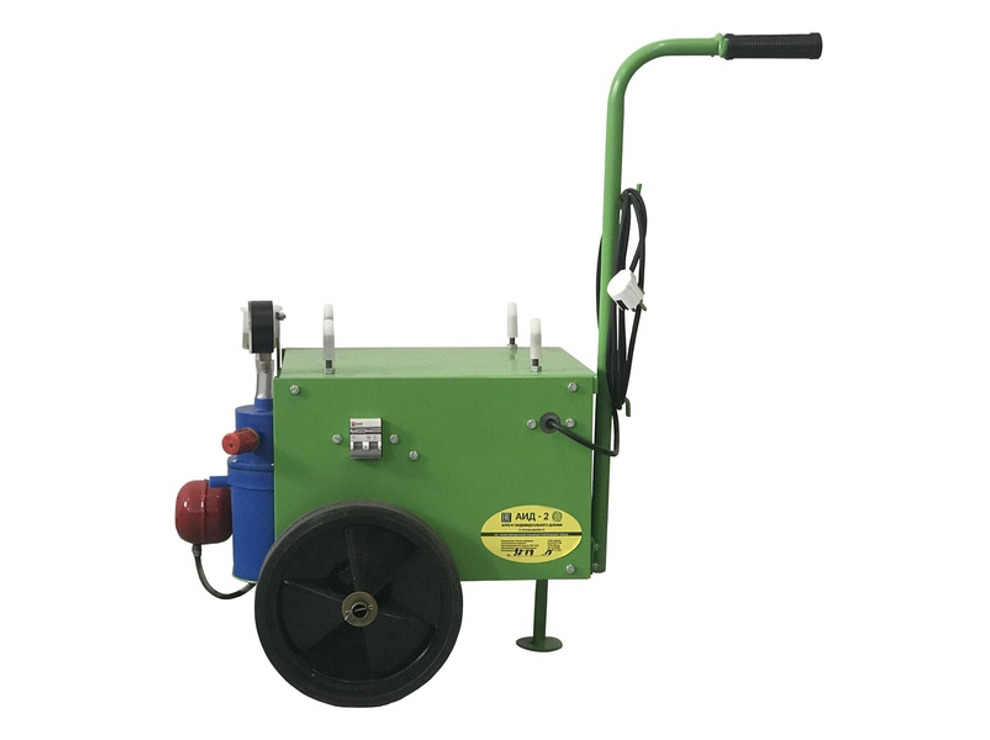 Вакуумная установка АИД-2 (масляного типа) - без бачка