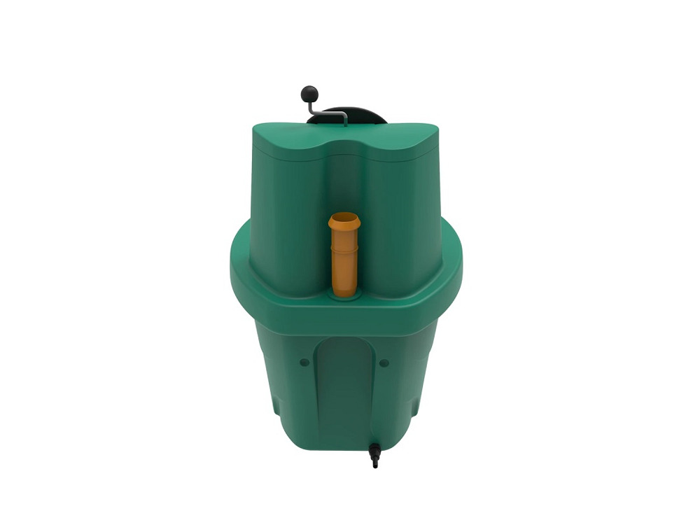 Биотуалет торфяной Rostok (Росток) зеленый