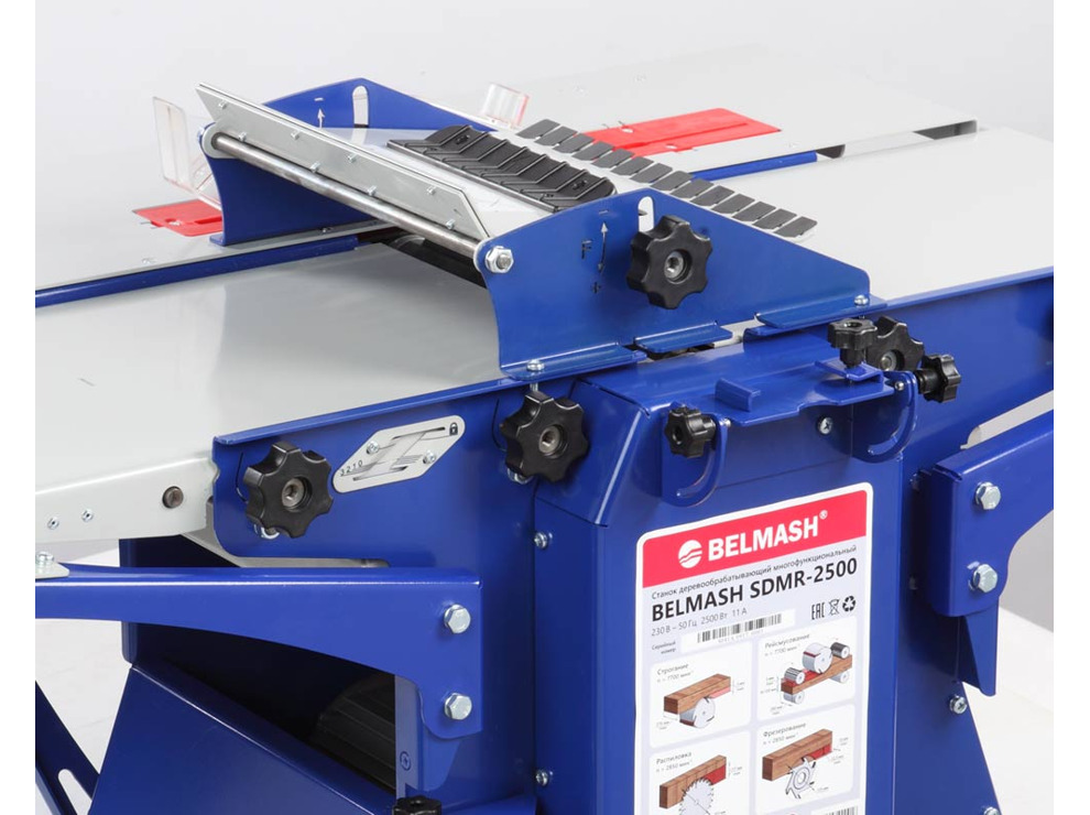 Станок деревообрабатывающий БЕЛМАШ SDMR-2500