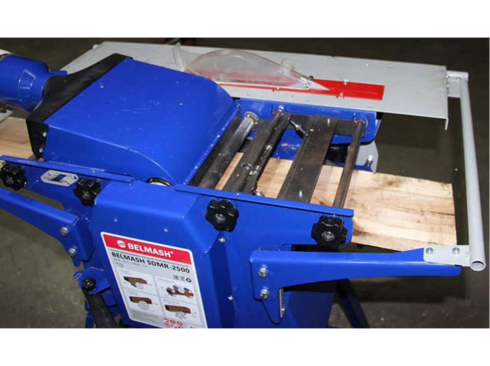 Станок деревообрабатывающий БЕЛМАШ SDMR-2500