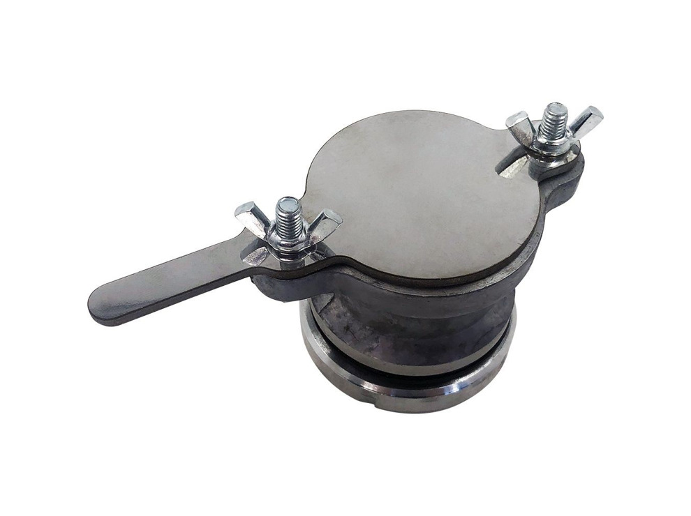 Кран сливной для медогонки d-35 мм (нержавейка)